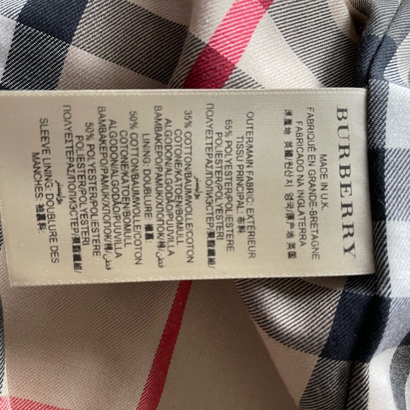 Burberry Elegant Black Trench Coat - Picture 6 of 11